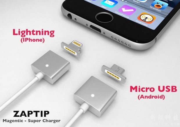無線蘋果充電器